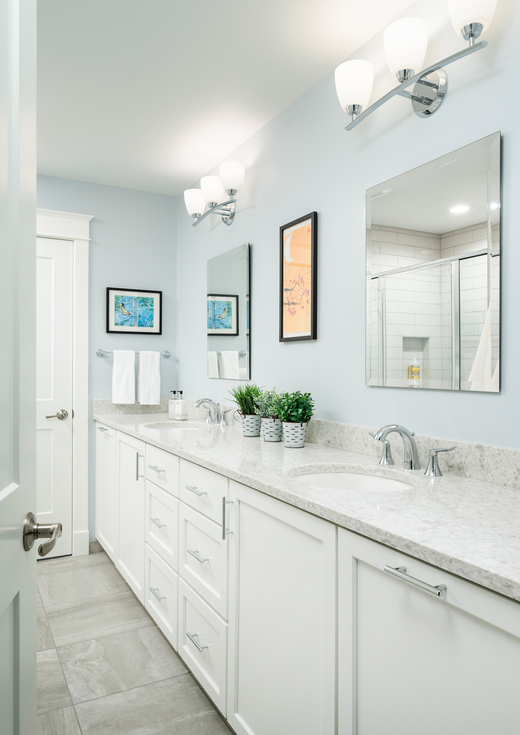 Ann Arbor Bathroom Remodel Gallery Meadowlark Design+Build